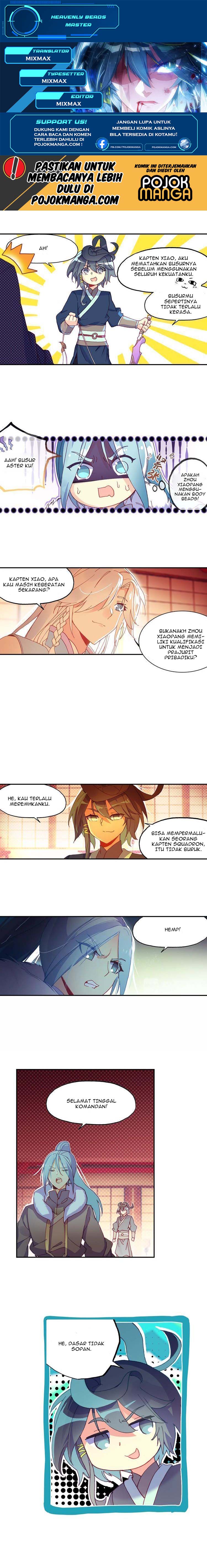 Heavenly Beads Master Chapter 17.5 Gambar 1